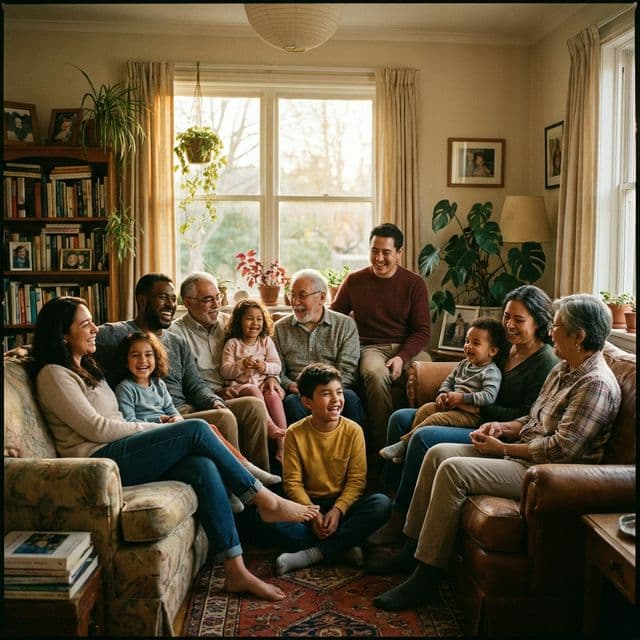 Family enjoying peace of mind with WillWise
